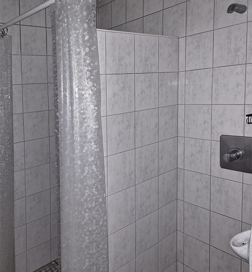 Sanitärgebäude dusche damen 500x540