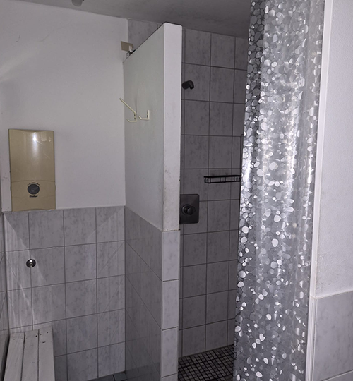 Sanitärgebäude dusche herren 500x540