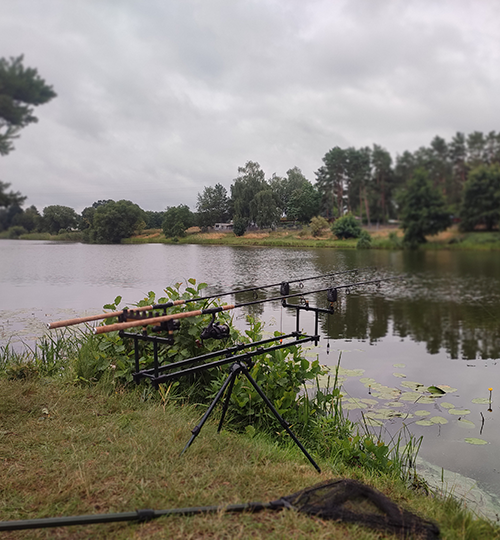 Umfeld angeln mit blick campingplatz 500x540px